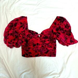 NEW: Amanda Uprichard Blouse